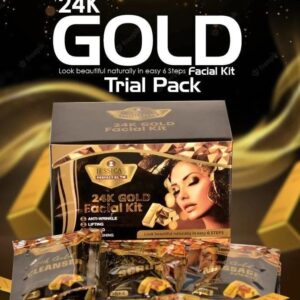 Jessica 24K Gold Trial Facial Kit (6 Sachets)