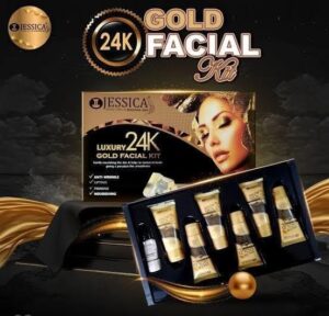 Jessica 24K Luxury Gold Facial Kit