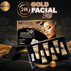 Jessica 24K Luxury Gold Facial Kit