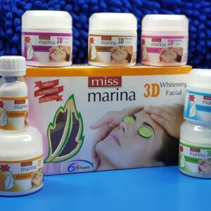 Miss. Marina 3D Whitening Facial Kit