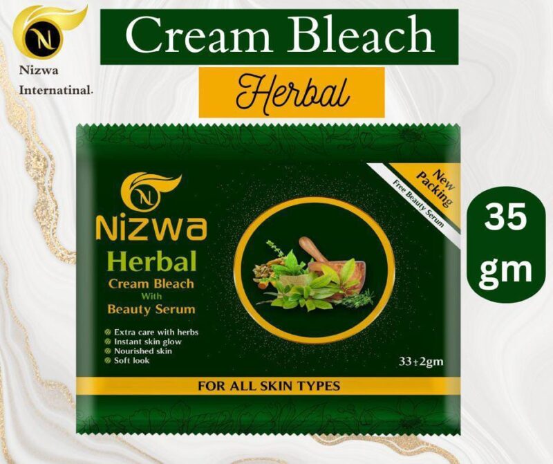 Niza Herbal Cream Bleach (35gm)