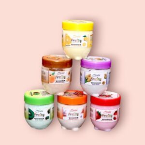 Sterlin Fruit Whitening Facial Kit (Pack of 6 Jars)