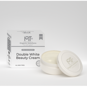 MT+ Organic Solutions Double White Beauty Cream