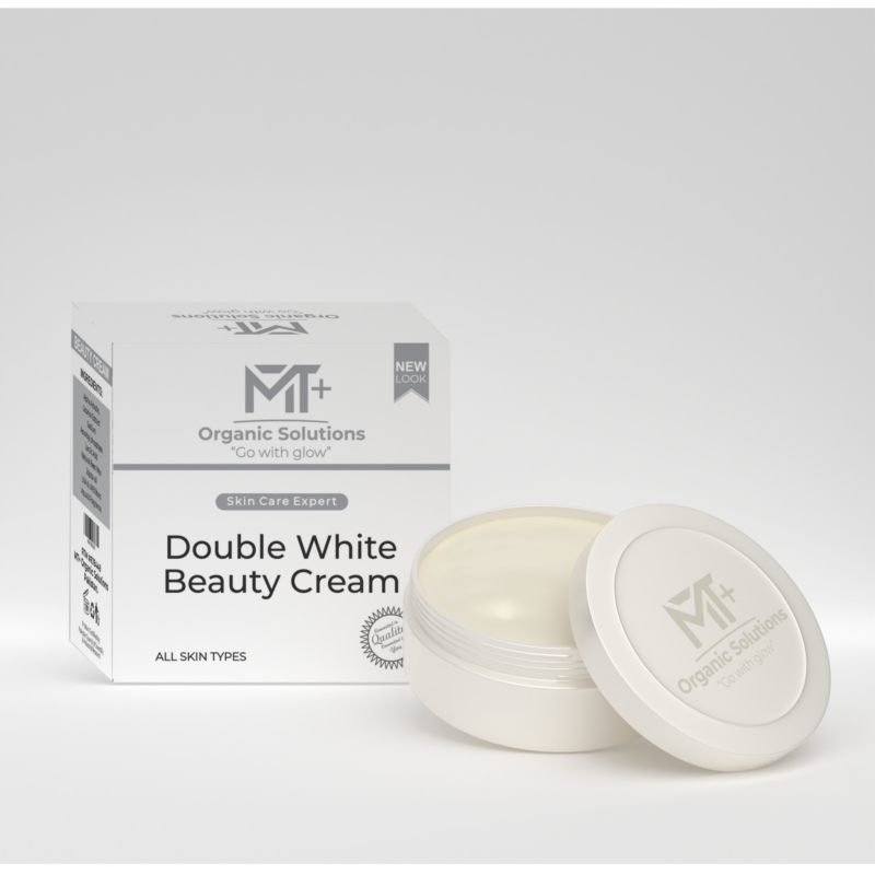 MT+ Organic Solutions Double White Beauty Cream