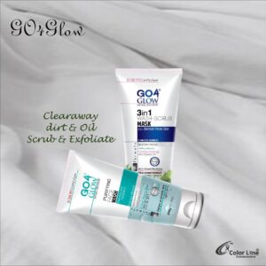 Go4Glow 3in1 & Purifying Face Wash Deal (Pack of 2)