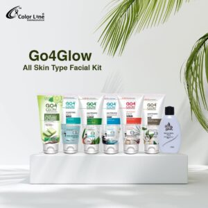 Go4Glow All Skin Type Facial Kit (Pack of 7)