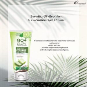 Go4Glow Aloe Vera & Cucumber Gel Toner (200gm)