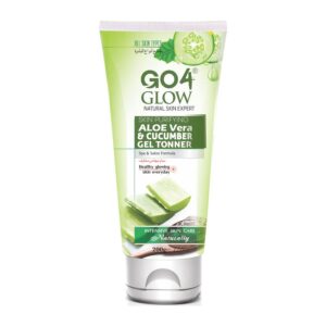 Go4Glow Aloe Vera & Cucumber Gel Toner (200gm)