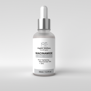 MT+ Organic Solutions Niacinamide + Zinc Serum (30ml)