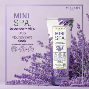 Vibrant Beauty Mini Spa Soak (200ml)