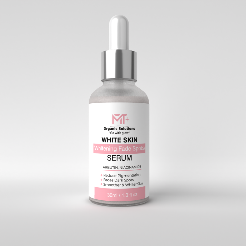 MT+ Organic Solutions Whitening Fade Spots Serum (30ml)