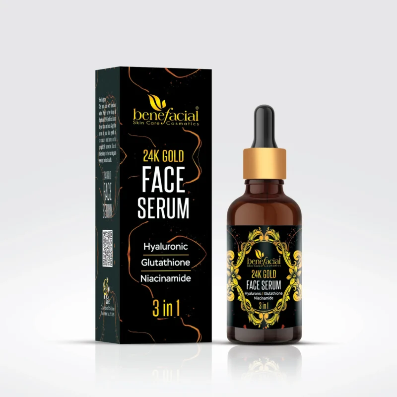 Benefacial 24K Gold Face Serum 3in1