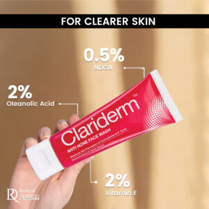 Clariderm Anti-Acne Face Wash