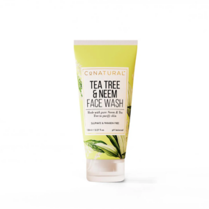 Co Natural Tea Tree & Neem Face Wash (60ml)