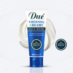 Due Whitening Creamy Face Wash (60ml)