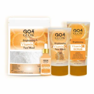 Go4Glow Brightening Vitamin-C Glow Facial Kit