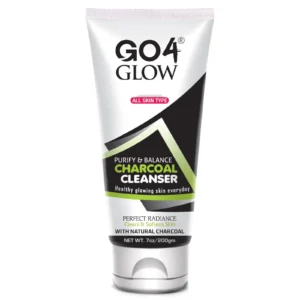 Go4Glow Charcoal Cleanser (200gm)