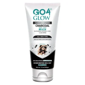 Go4Glow Charcoal Peel-Off Mask (200gm)