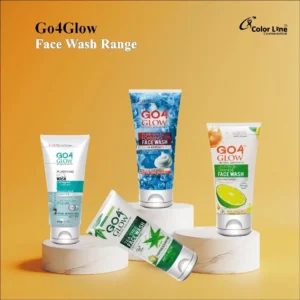 Go4Glow Face Washes Range (Pack of 4)