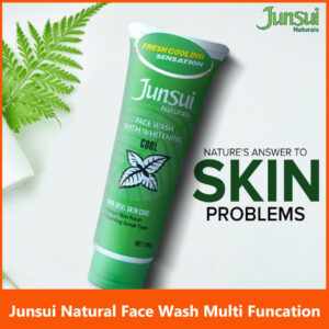 Junsui Naturals Cool Face Wash (100ml)