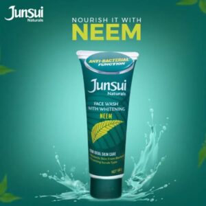 Junsui Naturals Neem Face Wash (100ml)