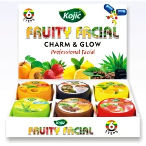 Kojic Fruity Facial Charm & Glow Facial Kit