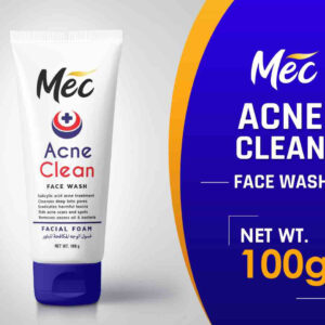 Mec Acne Clean Face Wash (100gm)