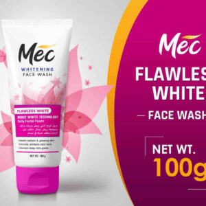 Mec Flawless White Face Wash (100gm)