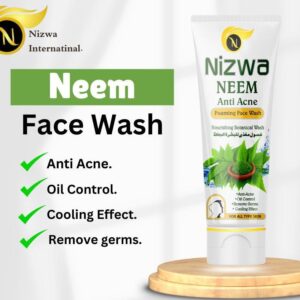 Nizwa Neem Anti-Acne Foaming Face Wash