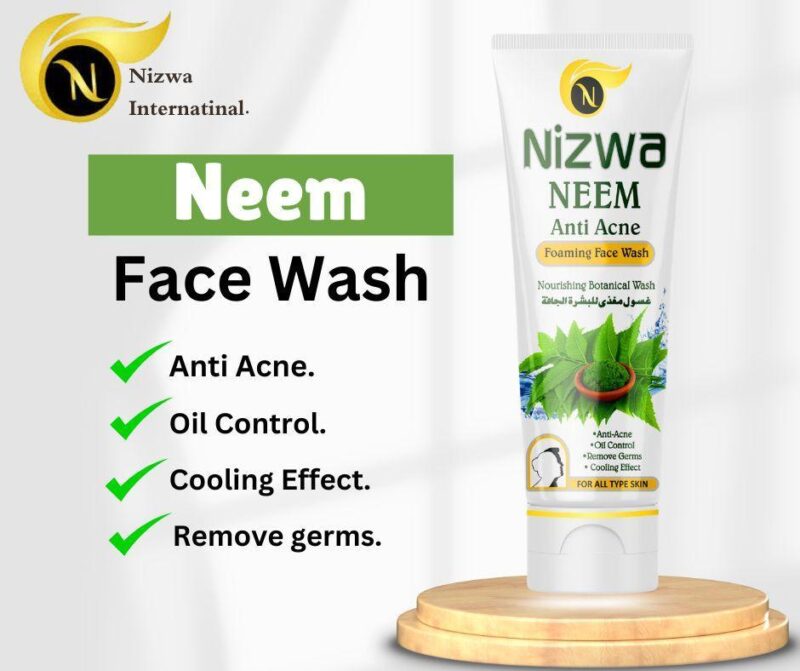 Nizwa Neem Anti-Acne Foaming Face Wash