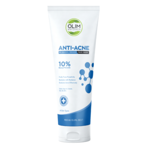 Olim Naturals Anti-Acne Face Wash (100ml)