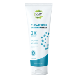 Olim Naturals Clear Skin 3X Face Wash (100ml)