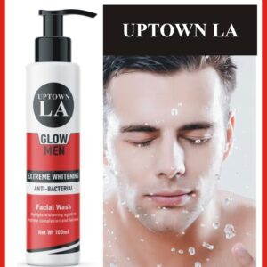 Uptown LA Men's Whitening Face Wash (100ml)