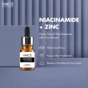 Vince Niacinamide + Zinc Serum (30ml)