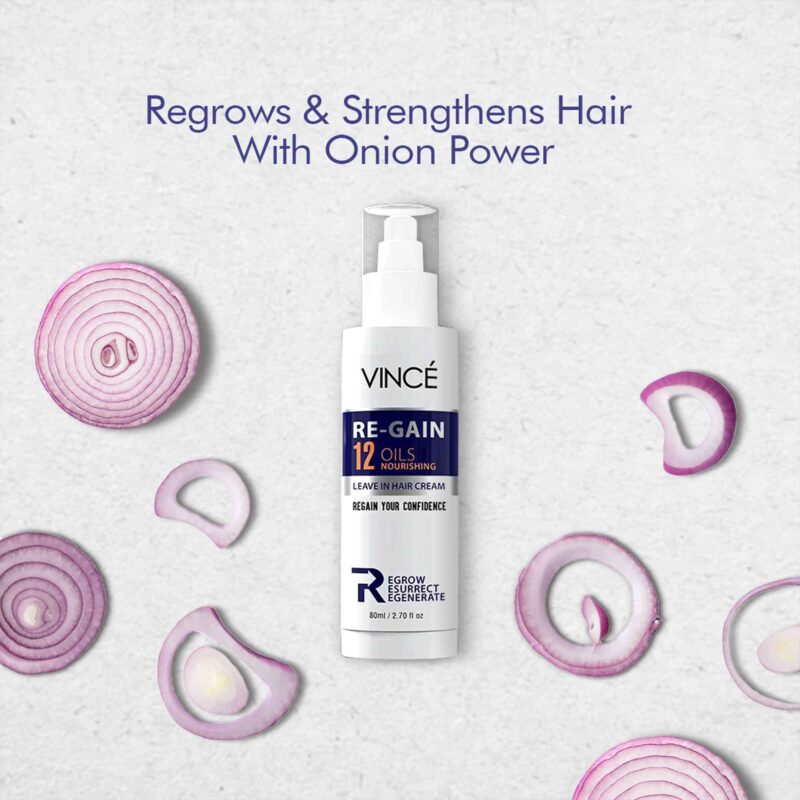 Vince Re-Gain Leave In Hair Cream (80ml)