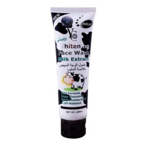 YC Whitening Face Wash Milk Extract (100ml)