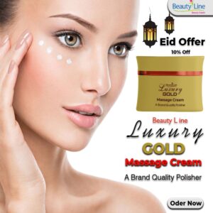 Beauty Line Luxury Gold Massage Cream (200gm)