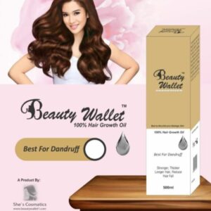 Beauty Wallet 100% Hair Growth Oil (500ml)