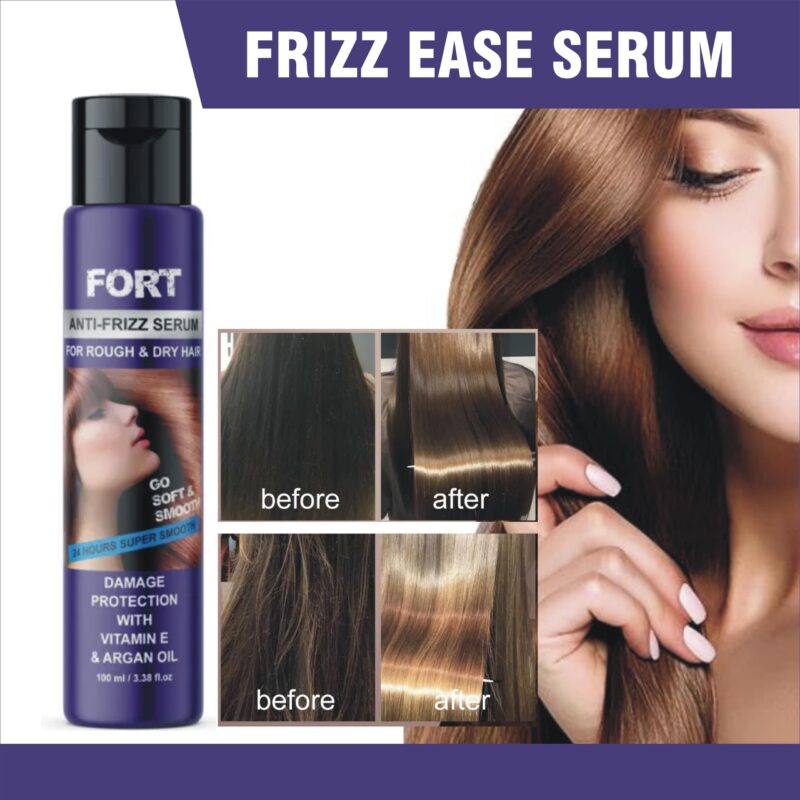 FORT Frizz Ease Extra Strength Hair Serum (100ml)