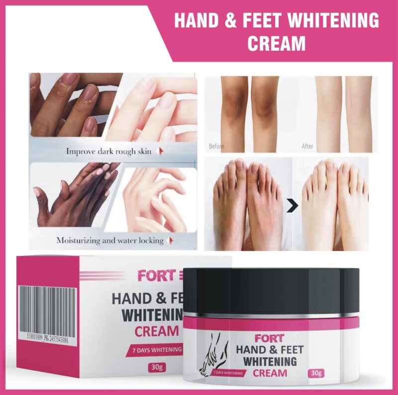 FORT Hand & Feet Whitening Cream (30gm)