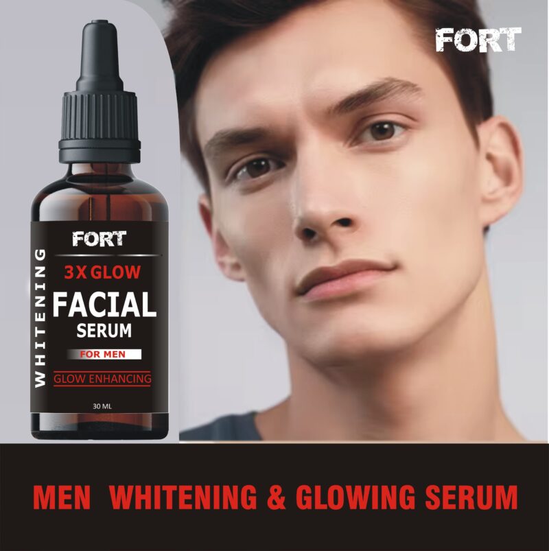 FORT Mens Face Serum Whitening Serum (30ml)