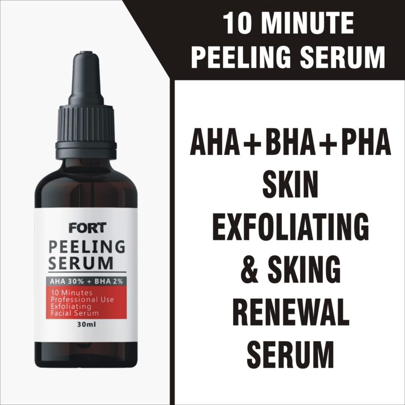 FORT Peeling Serum AHA + BHA +PHA (30ml)