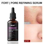 FORT Pore Refining Serum Niacinamide & Glycolic Acid Serum (30ml)