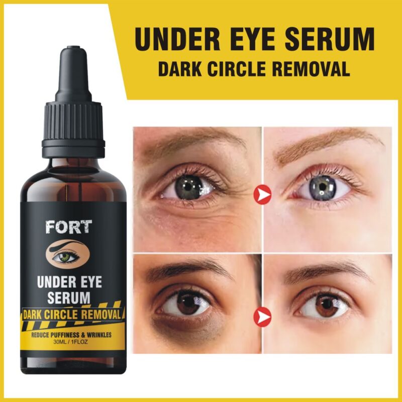 FORT Under Eye Serum For Anti-Aging & Wrinkle (30ml)