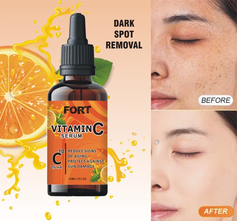 FORT Vitamin-C Serum For Face (30ml)