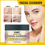 FORT Whitening Double Action Facial Cleanser (75gm)