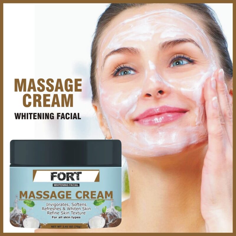 FORT Whitening Massage Cream (75gm)