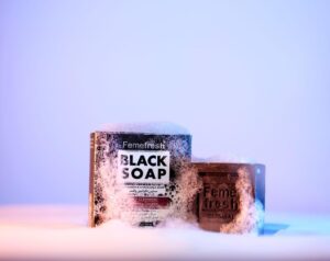 Feme Fresh Black Soap