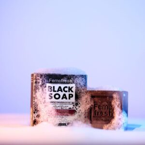 Feme Fresh Black Soap