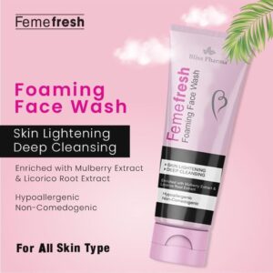 Feme Fresh Foaming Face Wash